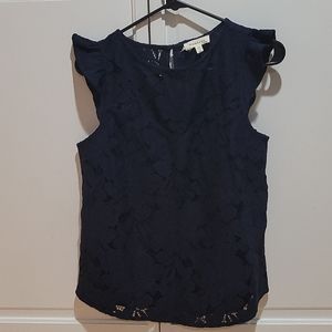 Monteau Cap sleeve tank size medium